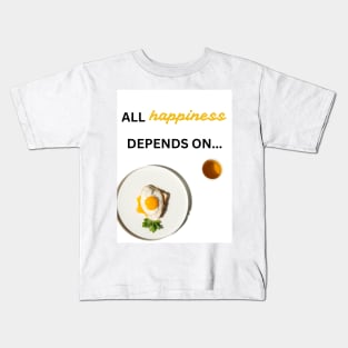 Breakfast tshirt Kids T-Shirt